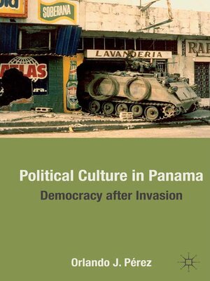 cover image of Political Culture in Panama